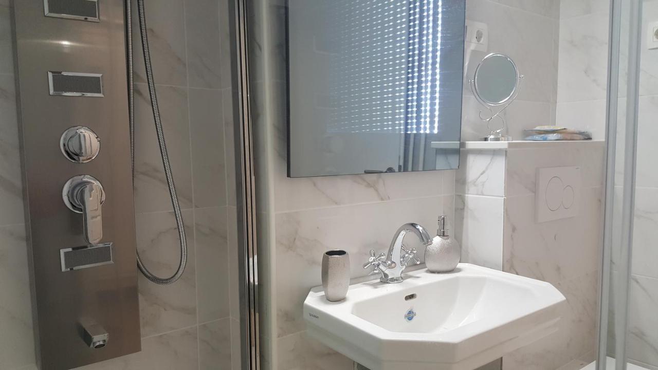E&E Apartments 4* Arena Stozice リュブリャナ エクステリア 写真